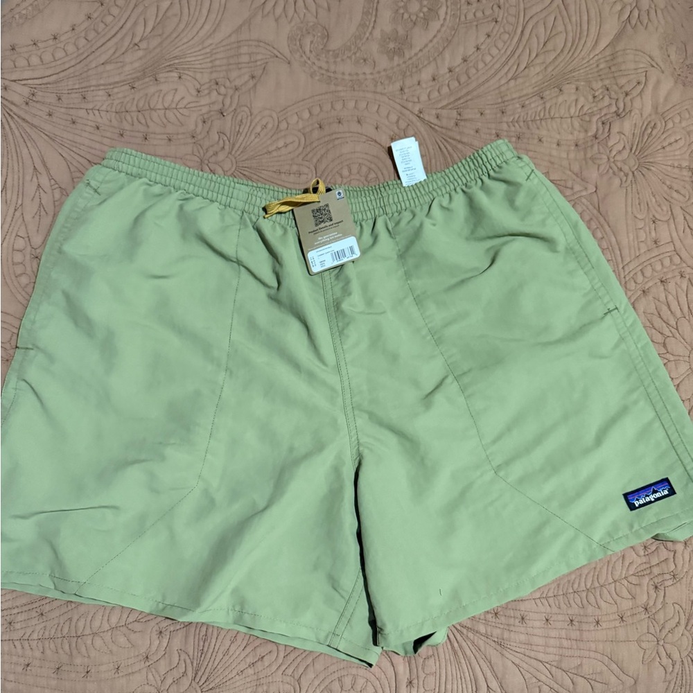 Patagonia Athletic Shorts Lightweight Elastic Waist